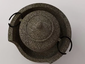 tetsubin 3D Model