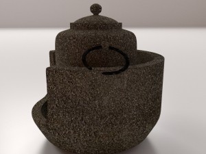tetsubin 3D-Modell
