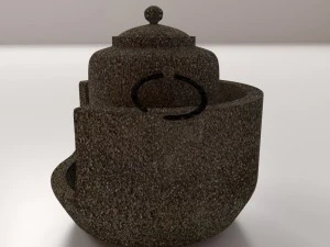 tetsubin 3D Model