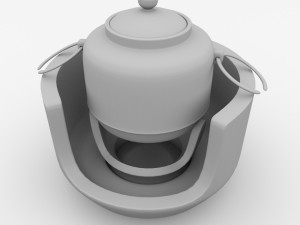 tetsubin 3D-Modell
