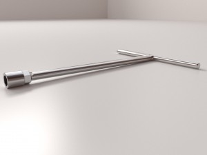 socket wrench 3D Модель