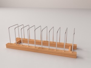 plate rack 3D Model