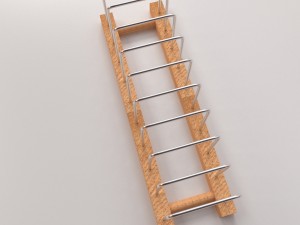 plate rack 3D Model