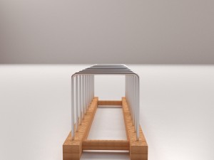plate rack 3D Model