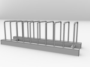 plate rack 3D Model