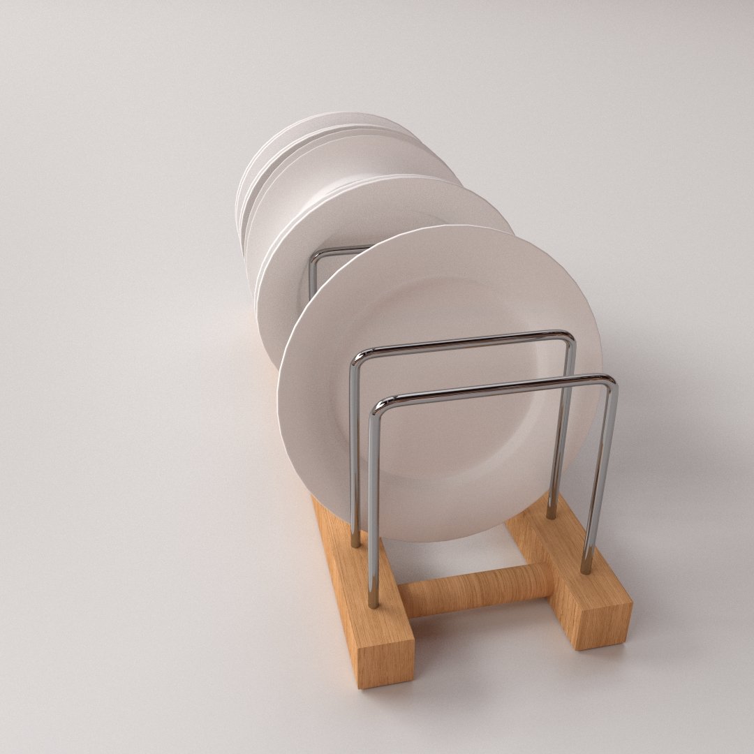 dish drainer 3D Model in Cookware Tools 3DExport