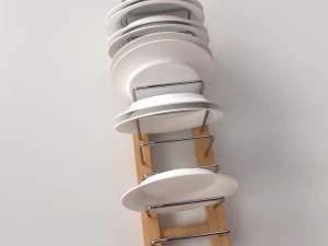 plate rack v2 3D Model
