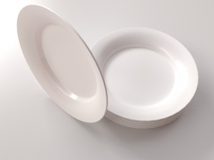 plate v1 3D-Modell
