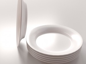 plate v1 3D-Modell