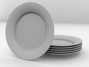 plate v1 3D-Modell