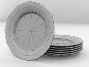 plate v1 3D-Modell