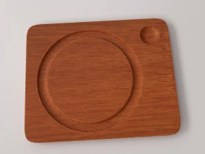 траншеекопатель пластина 3D Модель