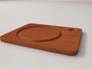 trencher plate 3D Model