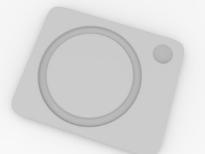 trencher plate 3D Model
