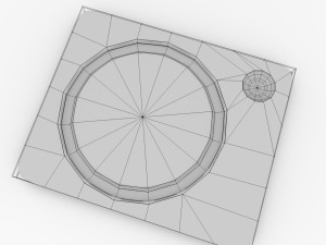 trencher plate 3D Model