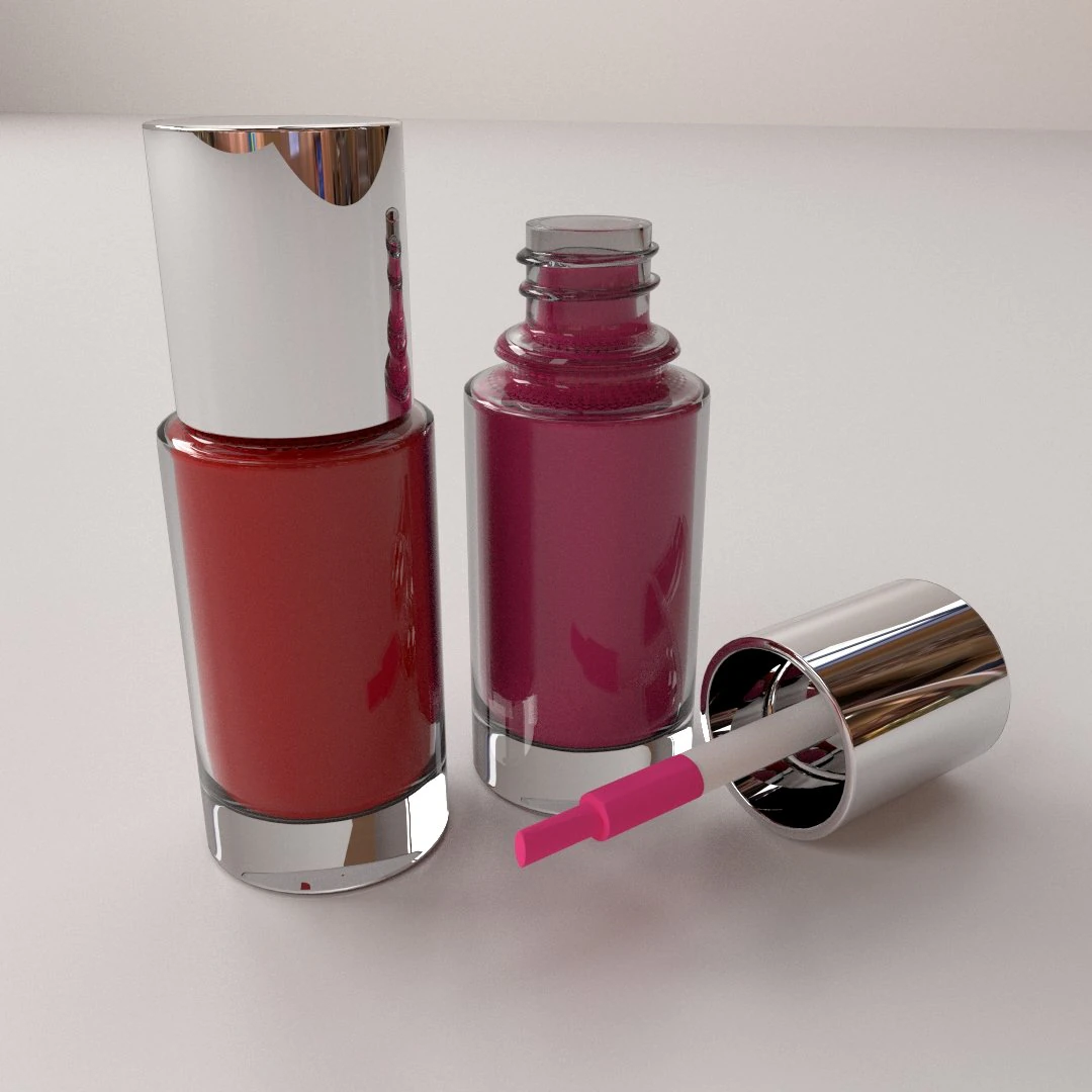 nail polish 3D Model .c4d .max .obj .3ds .fbx .stl .blend 