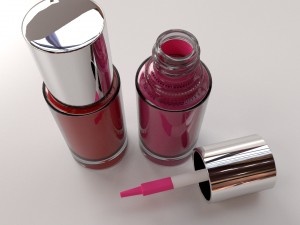 nail polish Modelo 3D