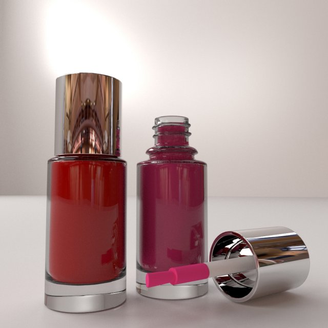 nail polish 3D Model in Other 3DExport