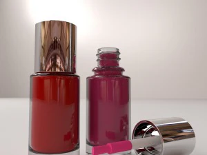 nail polish 3D Model