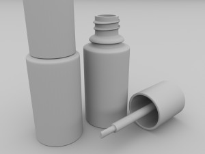 nail polish Modelo 3D