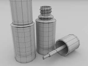 nail polish 3D Model