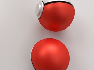 pokeball Model 3D