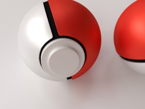 pokeball Model 3D