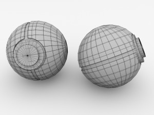 pokeball Model 3D