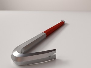 crowbar Model 3D