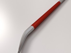 crowbar Model 3D