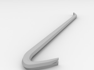crowbar Model 3D