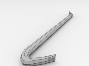 crowbar Model 3D