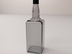 bottle v4 3D Model