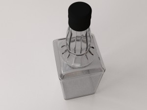 bottle v4 3D Model