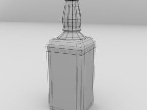 bottle v4 3D Model