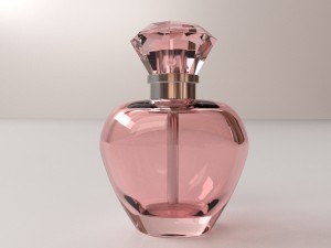 perfume bottle 3Dモデル