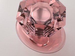 perfume bottle 3D Модель