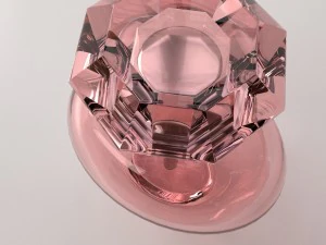 perfume bottle 3D Model