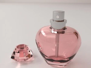 perfume bottle 3D Model