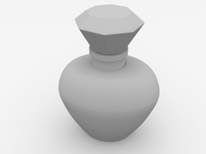 perfume bottle 3D Модель
