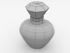 perfume bottle 3D Model