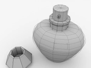 perfume bottle 3D Model