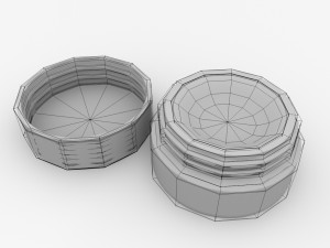 foundation 3D 模型