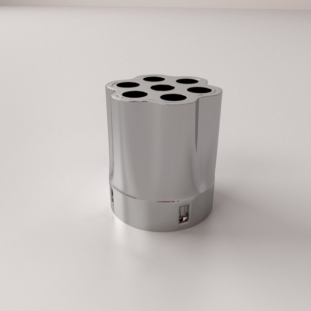 cylinder 3D Model .c4d .max .obj .3ds .fbx .stl .blend 