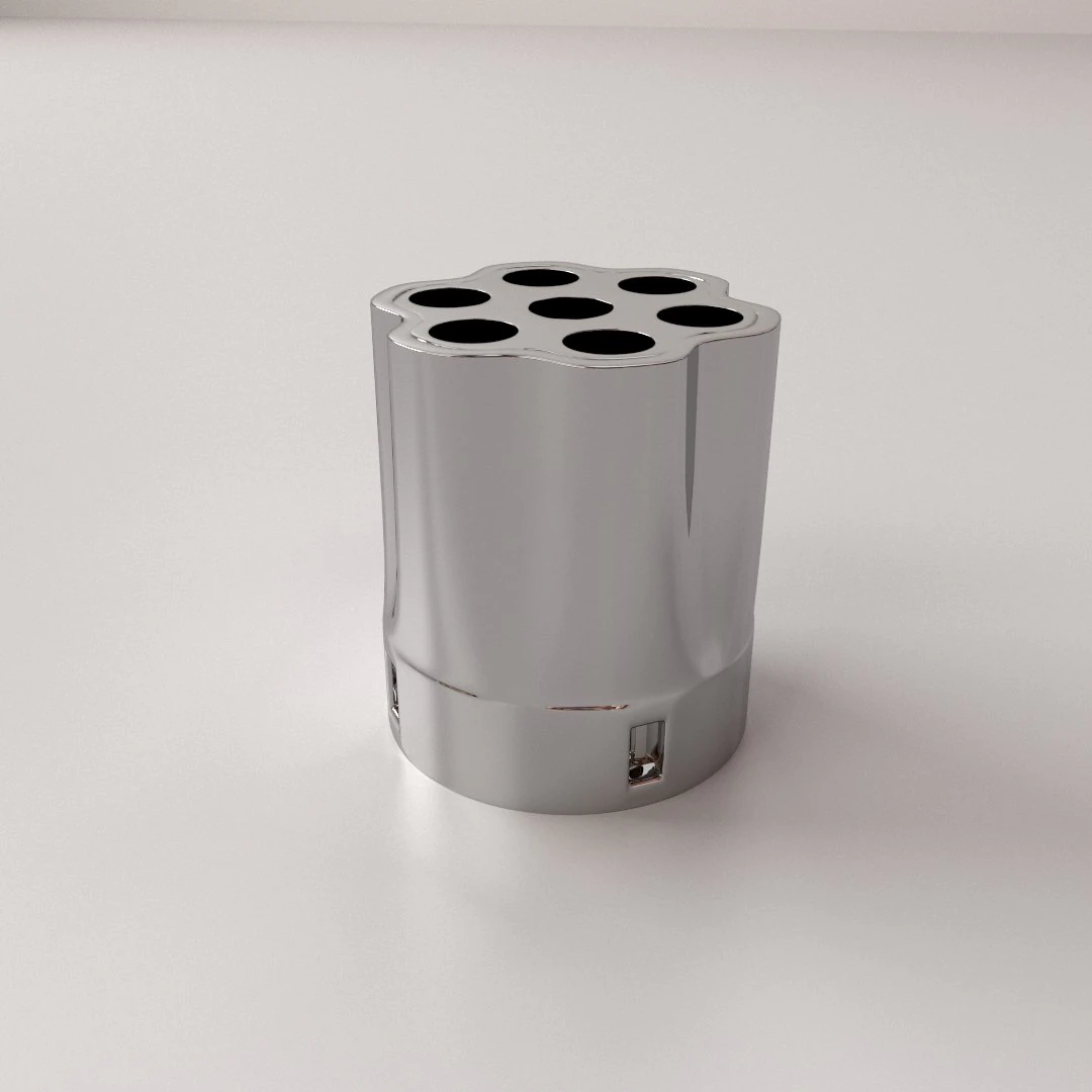 cilindro Modello 3D .c4d .max .obj .3ds .fbx .stl .blend 