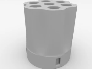 cilindro Modello 3D