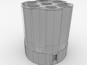 cylinder 3D Model