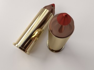 ammunition 44 magnum 3D-Modell