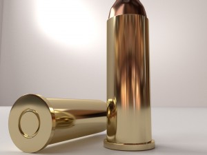 ammunition 44 magnum 3D-Modell