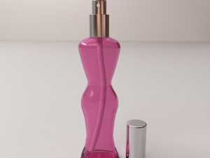 perfume bottle v2 3D Model